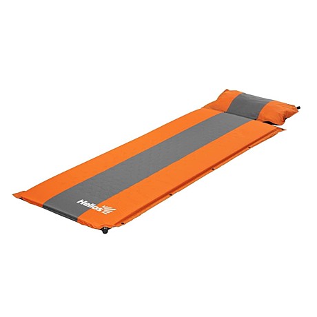 Коврик самонадувающийся Helios с подушкой 170*65*4 N-004P