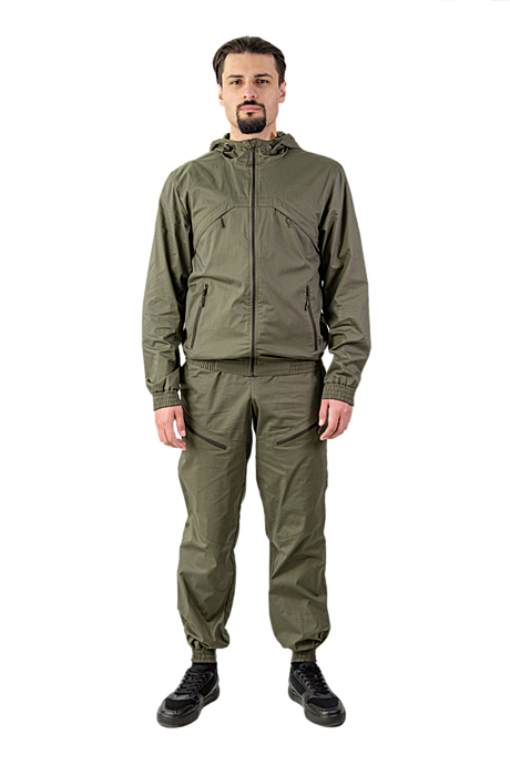 Костюм летний WERWOLF Forest тк. микро рип-стоп Олива арт. 444-003 (размер 44-46/170-176)